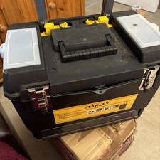 Stanley Tool Box, Top Part Only.