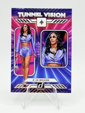 2025 Panini Donruss WNBA - Tunnel Vision A'ja Wilson #13