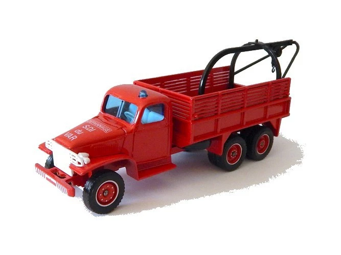 CAMION DE POMPIER Solido Berliet GBC KT ech 1/50 dans sa boite d'origine EUR 6,00 - PicClick FR