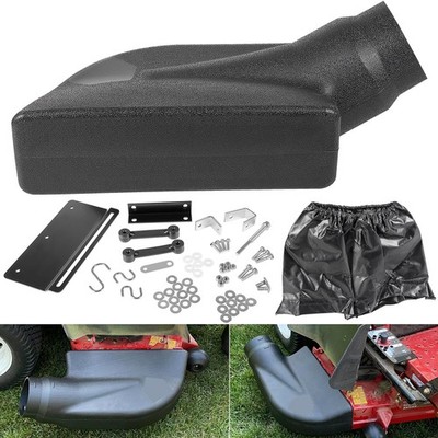 for Agri-Fab Lawn Leaf Vacuum Bagger Deck Boot Chute Mow-N-Vac Kit Adapter 62468