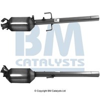 BM Catalysts BM11044 Partikelfilter Passt Zu: Mercedes Viano (W639), Vito / Mixt