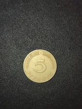 5 Pfennig 1966 - Mark F