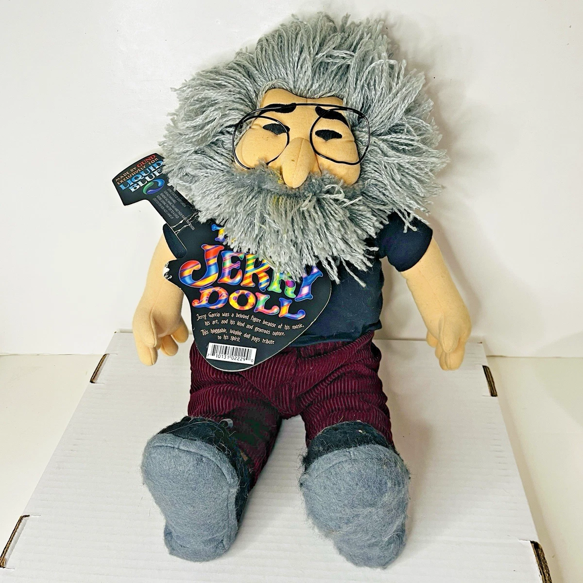 超貴重　ジェリーガルシア・ジェリードール　程度良 Jerry Garcia Doll for sale | eBay
