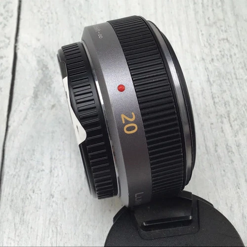 Panasonic Lumix G 20mm f1.7 Lens Used Good