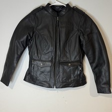 Harley Davidson Captains Leather Jacket Women&rsquo;s  Amalgam Modular System Size L