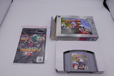 Thumbnail of ebay&reg; auction 168511439609 | Mario Kart 64 (Nintendo 64, 1997) OVP Komplett CIB Player's Choice Getestet
