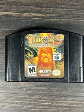 Turok 3 Shadow of Oblivion Nintendo 64 N64 Cartridge Only Authentic - Tested