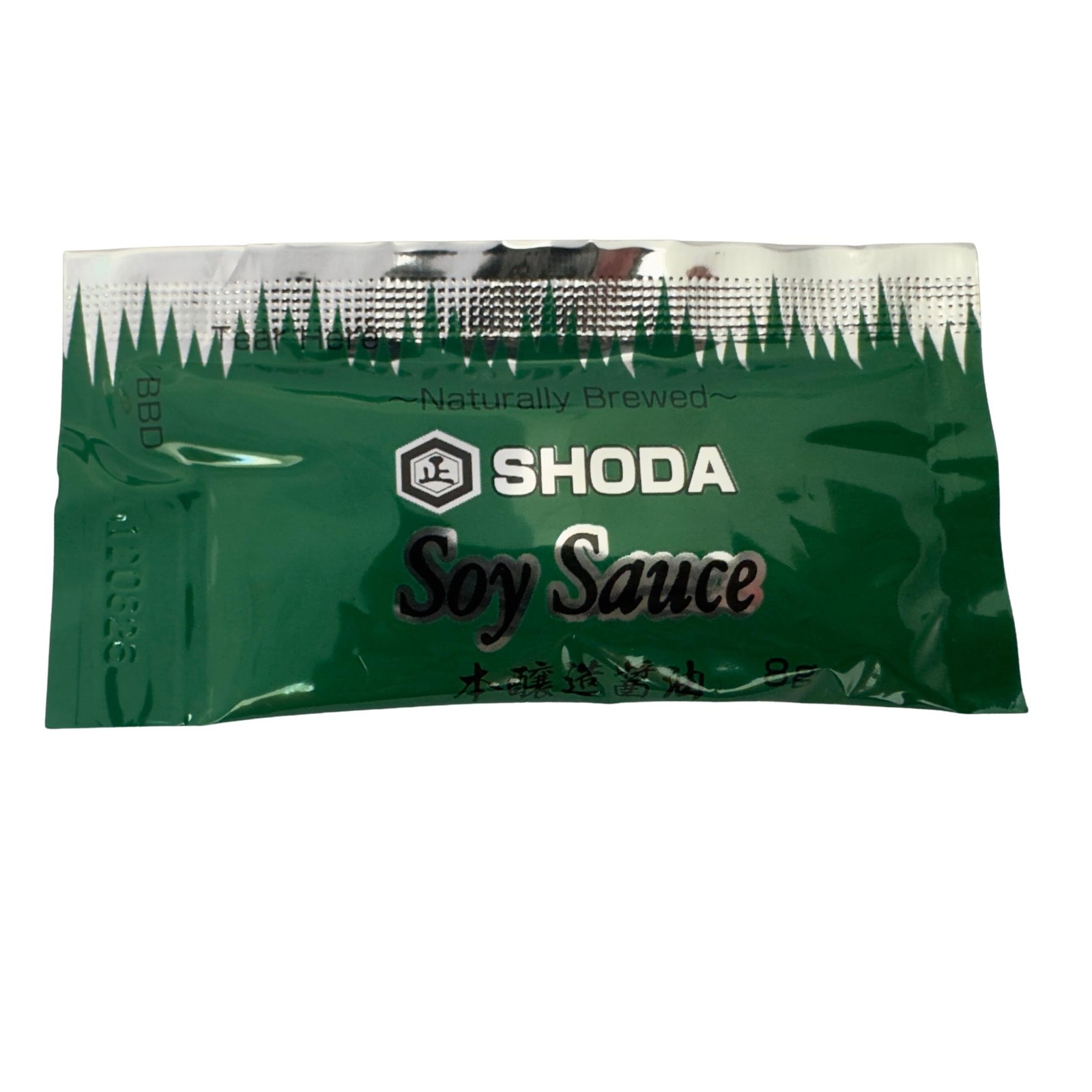 Salsa de Soja en Sobres Individuales 8g x 200 Unidades |SOY SAUCE SHODA | Natura