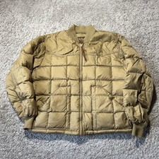 Chaqueta Western Walls Ranch de Colección para Hombres XL Marrón Plumón Acolchado Acolchado