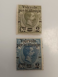 Italie Italia YT 46 et 47 Neufs (3317)