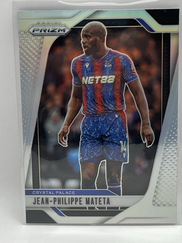 2024-25 Panini Prizm Premier League - Jean-Philippe Mateta #159 Silver Prizm