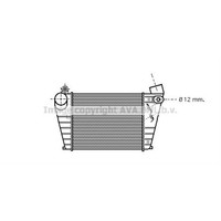 LadeluftküHler LuftgeküHlt Aluminium FüR Vw Golf Iv Variant 1J5 1J1 1J6