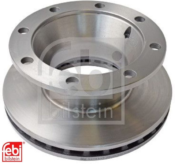 2X Bremsscheibe Febi Bilstein 29148 2 Bremsscheiben Hinterachse Hinten-image