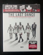 The Last Dance: A 10-Part Documentary Event Blu-ray Gift Set (Michael Jordan) 