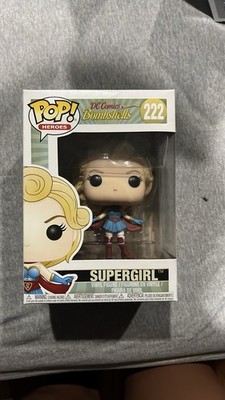 Funko Pop! Heroes DC Comics Bombshells Supergirl #222 Vinyl Figure