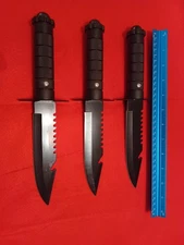 3 Survival/Hunting Knifes