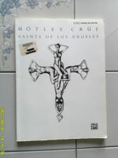 Motley Crue Saints of Los Angeles Guitar Tab / Tablature Book - Alfred 2008 New