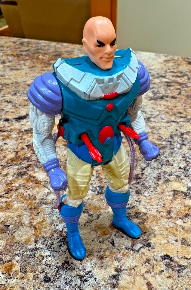 Kenner Super Powers Mr. 1986 de colección Freeze Foto 4 de 4