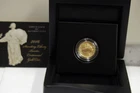 2016-W 25c Gold Standing Liberty Quarter Centennial .9999 1/4 oz Box OGP & COA