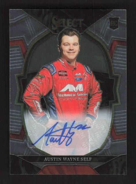 2023 Panini Chronicles #15 Austin Wayne Self Select Autographs AU Auto AM Racing