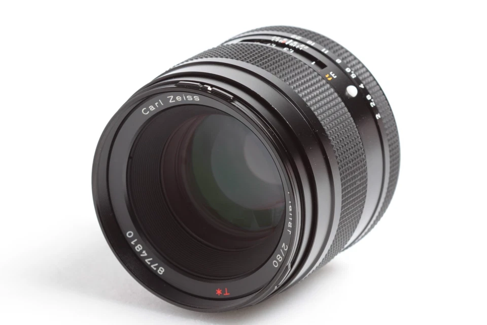 Lente estándar Carl Zeiss Contax 645 Planar 2/80 T* - Imagen 4 de 4