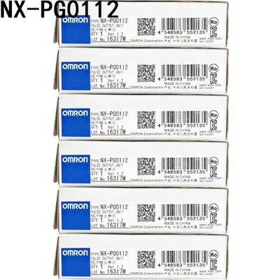 OMRON Original Power Supply Module NX-PG0112 NX-PA9001 NX-PD1000 NX-PF0630