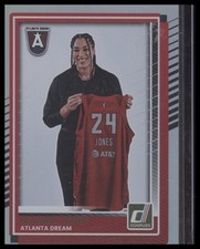 2025 Donruss WNBA #64 Brionna Jones Holo