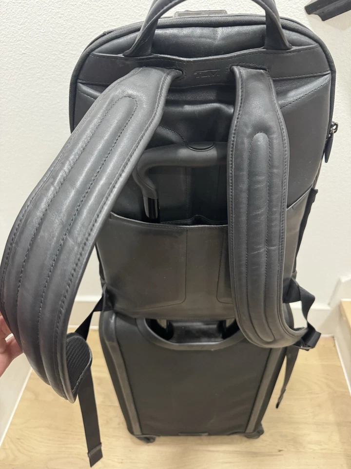 Tumi x McLaren Velocity Backpack “Carbon” - Image 3 of 4