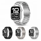 Stainless Steel Watch Strap Metal Bracelet Band 38 40 41 42 44 45 46 49mm