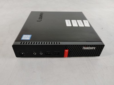 Lenovo ThinkCentre M910q Tiny Core i5-7500T 2.70 GHz 12 GB DDR4 No HDD