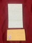 1863 Generals Hooker & Reynolds In Virginia Soldiers Marching Civil War Letter
