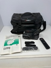 Videocamera stereo Canon ES800 ES800A 8mm Video8 fotocamera lettore videoregistratore trasferimento *LEGGI*