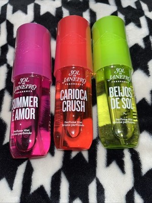 Sol De Janeiro Summer E Amor Carioca Crush Bruno s De Sol Set Of 3