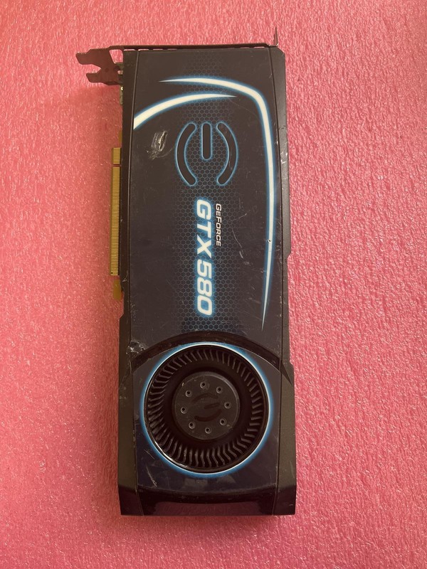 PNY NVIDIA GEFORCE GTX 580 NETWORK CARD