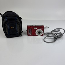 Samsung Digimax S630 6.0MP Red Digital Camera