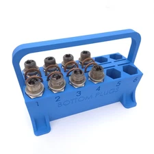 Aviation Spark Plug Tray - Plug Rack