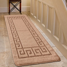 Non Slip Gel Back Hallway Runner Rug Bedroom Carpet Washable Rugs Kitchen Floor