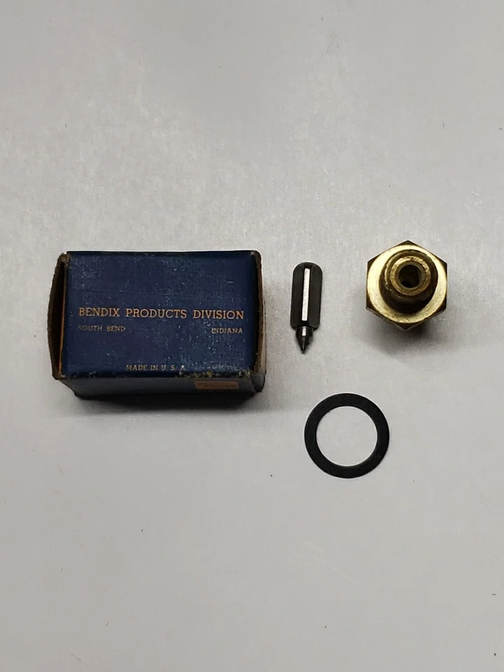 Nuevo de Lote Antiguo Raro Carburador Stromberg Carburador Aguja y Asiento Dodge, Bendix P-24827 Foto 3 de 4