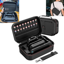 Carrying Case for Nintendo Switch 2,All-In-One 18 Games Cartridges Waterproof,d