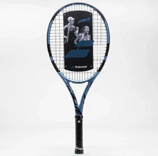 Brand New Babolat Pure Drive Junior 26 Light Blue Size 4in