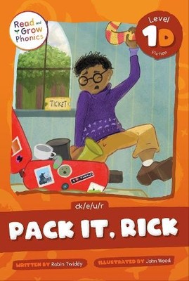 Robin Twiddy Pack It, Rick (Taschenbuch) (US IMPORT)