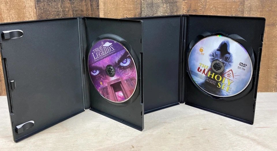 True Legends Episode 1 & 2: Technology of the Fallen/The Unholy See (DVD) - Image 4 of 4