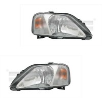 Scheinwerfer Set Rechts & Links H4 FüR Dacia Logan MCV Ks_ Ls_ Us_ Fs_