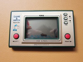 Popeye (PP-23) Nintendo Game and Watch in Excellent Condition