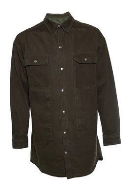 Rick Owens, Strobe Fw22 Grünes Overshirt Männlich Grün 48