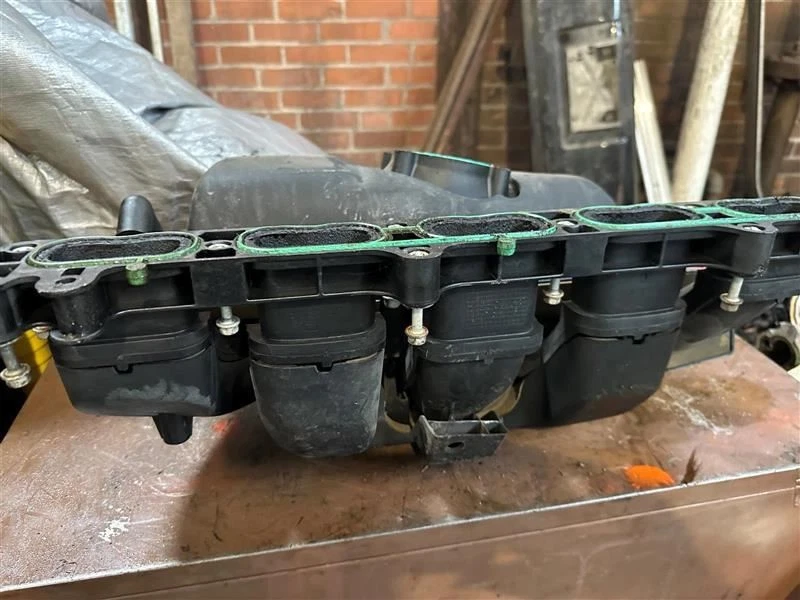 Colector de admisión 2 puertas 1,4 L con turbo compatible con FIAT 500 572802 12-17 Foto 4 de 4