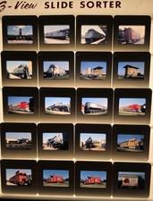 400+ Vintage Eisenbahn Z&uuml;ge 35mm Projektor Dias ab 60er Jahre verschiedene Posten