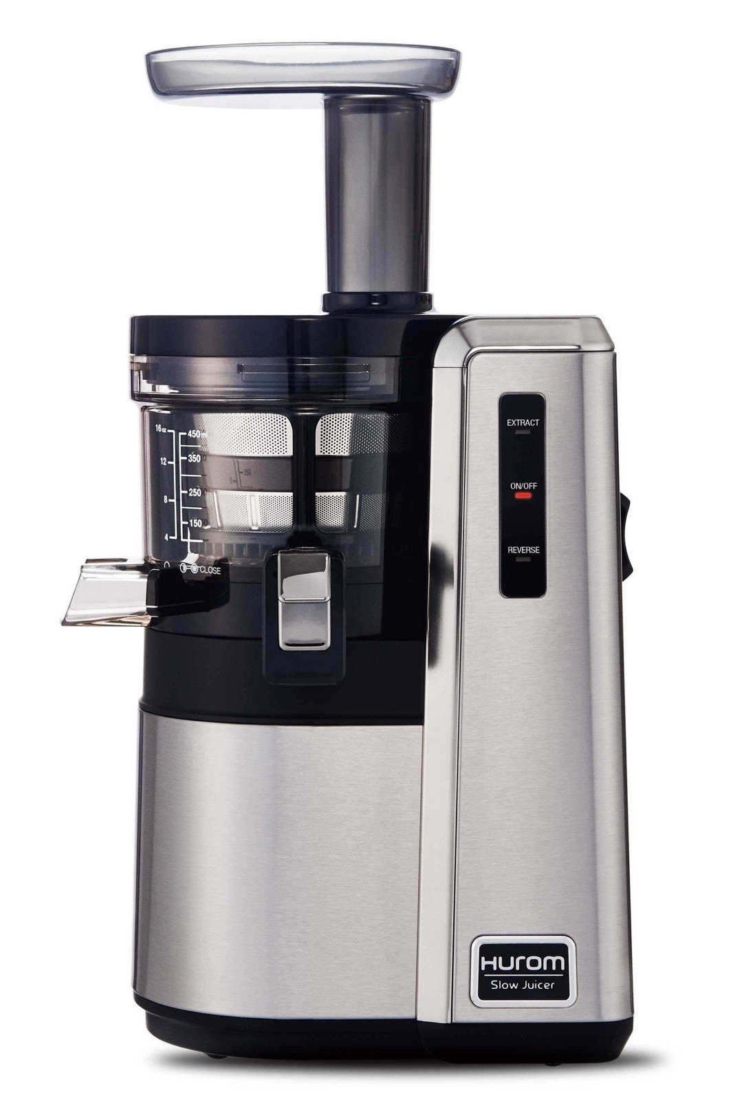 HUROM HZ 150W Slow Juicer - Silver (HZ-SBF17) Type E/F electrical plug (EUROPE)