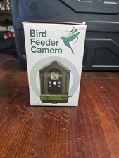  Smart Bird Feeder Camera w/ PIR Motion Detection  Night Vision Video