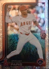 2025 Topps Update Baseball Sandglitter Parallel Singles - You Choose